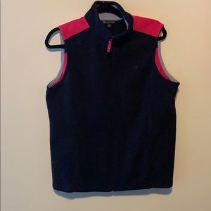 Navy Blue and Pink Brook’s Brother’s Vest